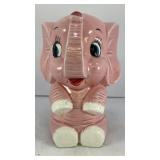 Pink Elephant Bank 6.5'