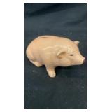 Ceramic piggy bank 6' x 3.5' x 2'