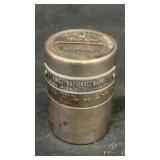Little Millionaire Savings Bank metal coin bank