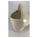 Porcelain breast mug 6.5' x 6' x 6'