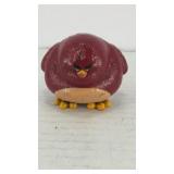 Hard rubber red Angry Bird 2' x 2' x 1.75'