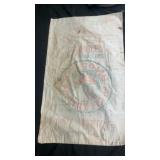 Red Comb Poultry feed bag (Hale & Hunter Co)