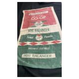 Farmers Union Central Exchange Hog feed sack