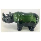 Avon rhino after shave bottle w/ cologne