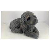 Sandicast gray Cockapoo puppy 8' x 5' x 4'