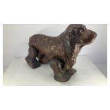 1940s Noma 'See 'Em Walk' wood spaniel pull toy