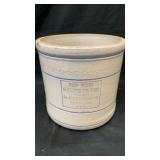 Red Wing stoneware crock Success Filter