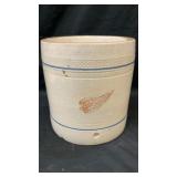 Red Wing stoneware water cooler crock 12' x 11'