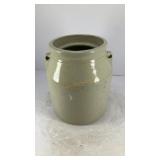 stoneware crock jar (no markings) handle missing