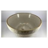 stoneware bowl w/ pattern (no markings)