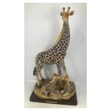 Giraffe & 2 young giraffe 6' x 9' x 16'