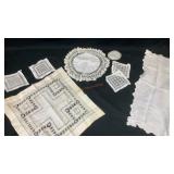 Bag w/ table linens