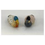 (2) resin duck pencil sharpeners