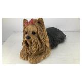 Sandicast Yorkshire Terrier w/ bow