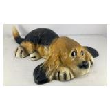 Cast iron hound dog door stop 10' x 6.75' x 2.5'