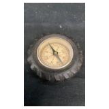 2' round Tractor wheel compass