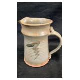 Stoneware pitcher or watering can 6.5' x 6'
