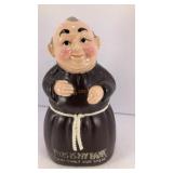 Ceramic Monk bank 7' T