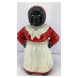 Cast Iron Aunt Jemima bank 8' T