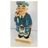 Ceramic MR. Penny pincher bank 7' T
