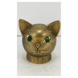 Metal cat head bank 3.5' T