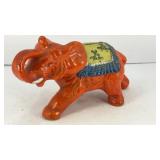 Ceramic Elephant bank 6' L