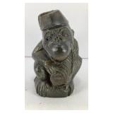Cast iron Gorilla / Chimp bank 5' T
