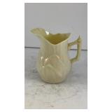 3.5' porcelain creamer Belleek Pottery (Ireland)