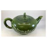 10' Green tea pot