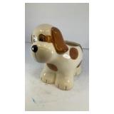 6' ceramic hound dog vessel