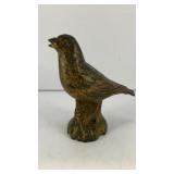 5' Bird cast iron bank