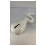 7' ceramic sperm coin bank