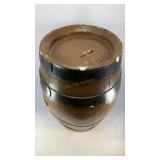 10' x 9' plaster beer barrel bank