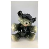 8' tall ceramic teddy bear bank