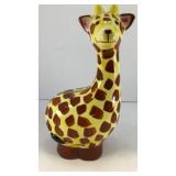 8' tall Giraffe ceramic bank