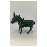 4.5' Donkey cast iron bank