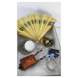 Flat of miscellaneous items