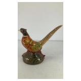 Porcelain pheasant 4.5' x 4.5' x 2'