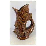 Porcelain fish vase 9.5' x 4'