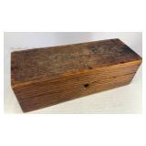 Wheeler & Wilson sewing machine accessories box