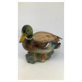 7' Mallard duck ceramic vessel (Inarco)