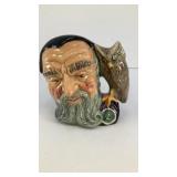 Merlin ceramic Vessel 3.5' tall