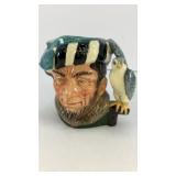 Falconer ceramic vessel 4' tall