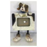 Dog standing picture frame 7' x 4.5' x 2'