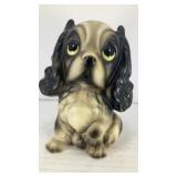 Ceramic Cocker Spaniel puppy 5.25' x 4' x 2.5'