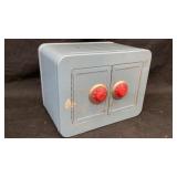 Mosler metal dual-door combination safe w/ alarm