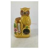 Porcelian Owl Thermometer Windsor, Canada 3'x5'