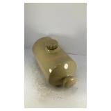 Vintage stoneware hot water (pig bed) warmer