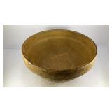 Earthenware bowl (no markings) 9.5' x 5.5'