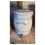 5 gallon Red Wing water cooler with brass spigot